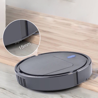 Powerful Pet Hair Robot Vacuum Cleaner for Hard Floors
