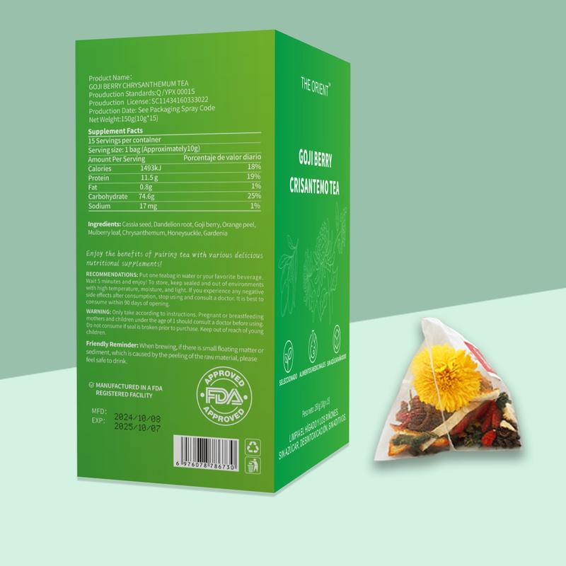 Befez | Pure Herbal Tea - Organic, Decaf, and High in Antioxidants