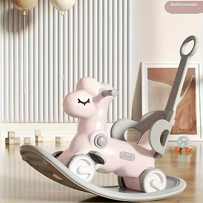 Fun 2-in-1 Baby Rocker and Balance Bike Toy