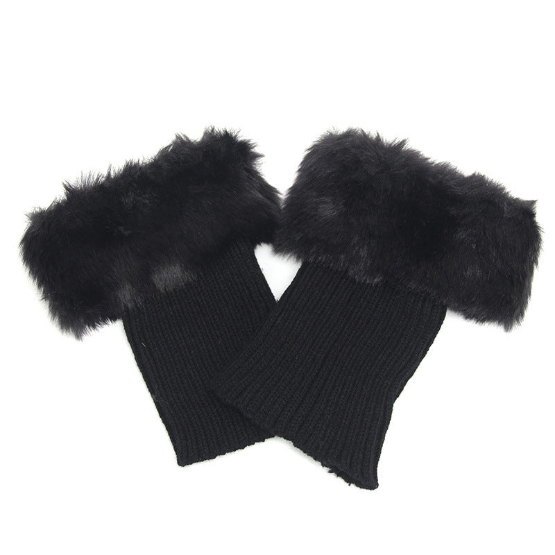 Cozy FurryLegs - Soft, Warm and Stylish Winter Leg Warmers