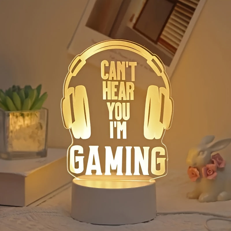 Portable LED Desk Lamp with USB Charger
