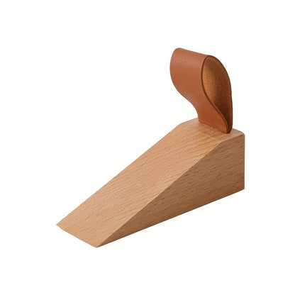 Rubber Wooden Door Wedge – Classic Non Slip Holder - Befez