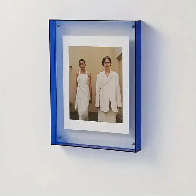 Clear Glass Photo Frame Befez