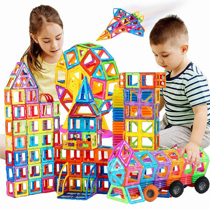 Fun Magnetic Building Blocks for Children