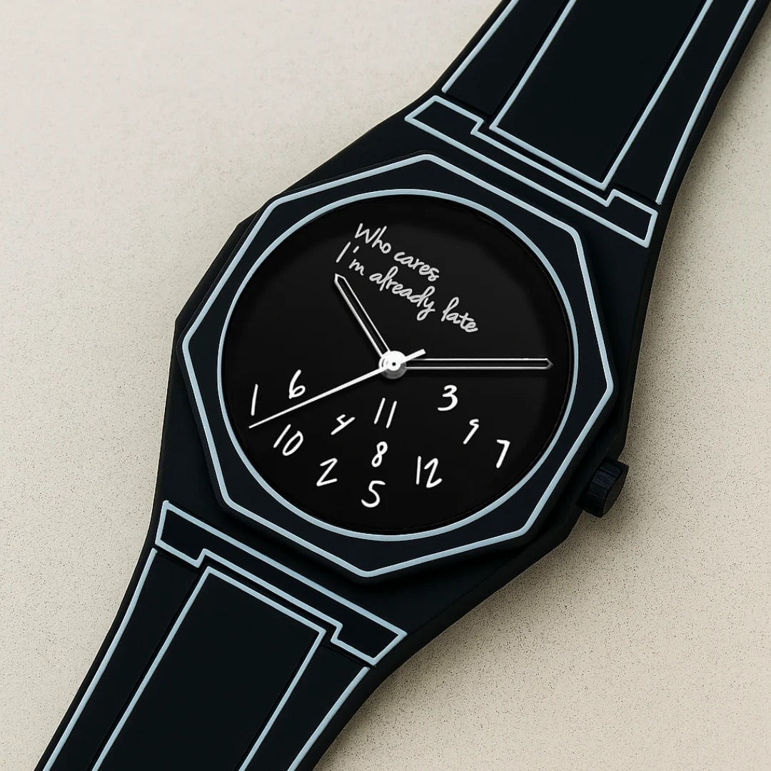 Relaxing Mindful Time Management Watch
