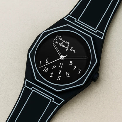 Relaxing Mindful Time Management Watch