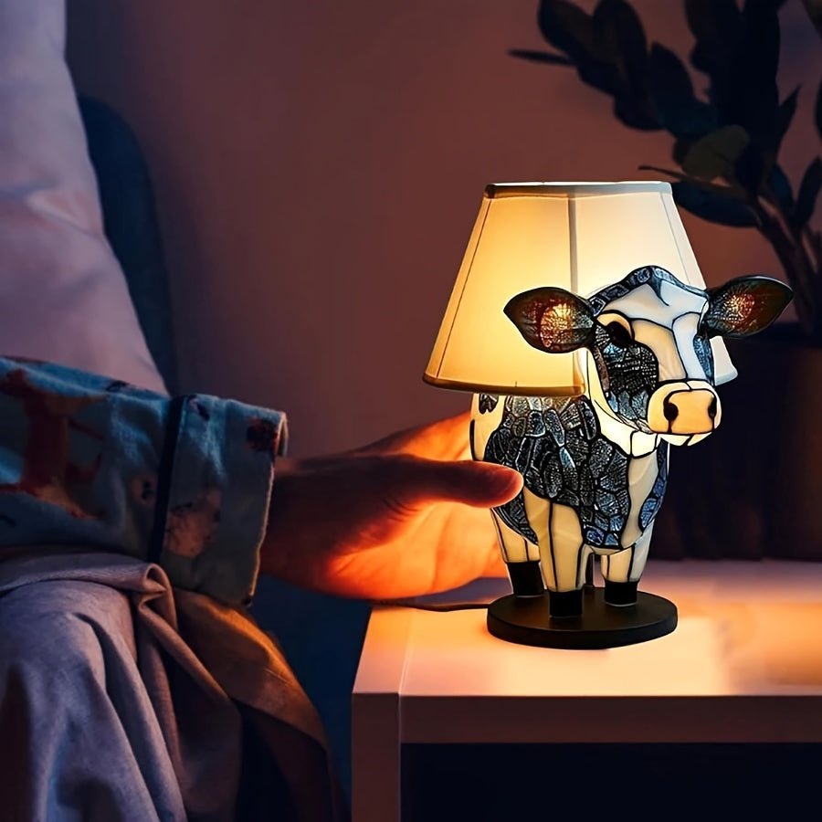 Cozy Farm Table Lamp with Warm Ambient Lighting