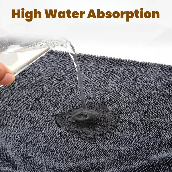 Fast Car Dryer Microfiber Towel