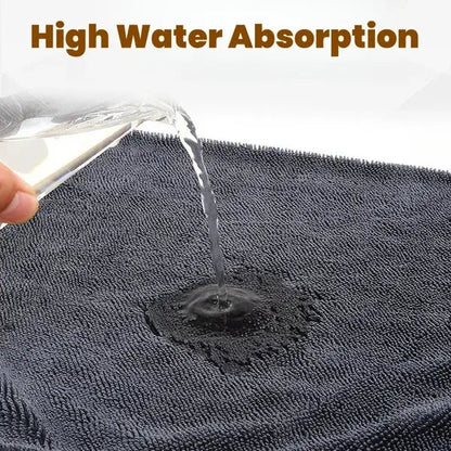 Fast Car Dryer Microfiber Towel