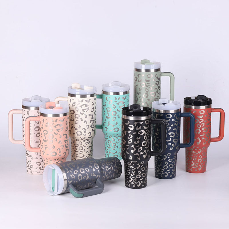 Insulated Thermal Flask with Comfort Grip