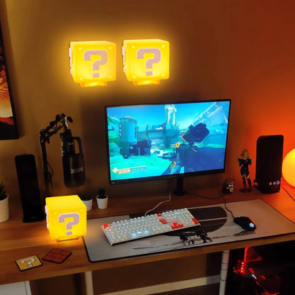 Fun Mario Night Light Block