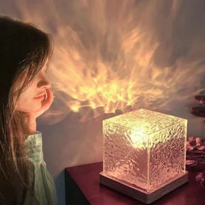 Relaxing Ambient Table Lamp