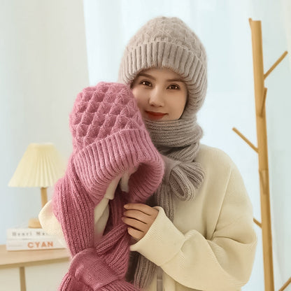 Warm Thermal ThermoKnit Winter Beanie