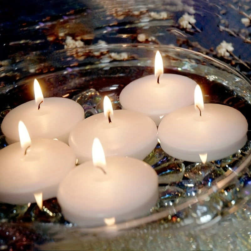 Luxury Glow Floating Candles for Ambient Decor