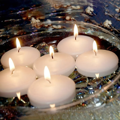 Luxury Glow Floating Candles for Ambient Decor