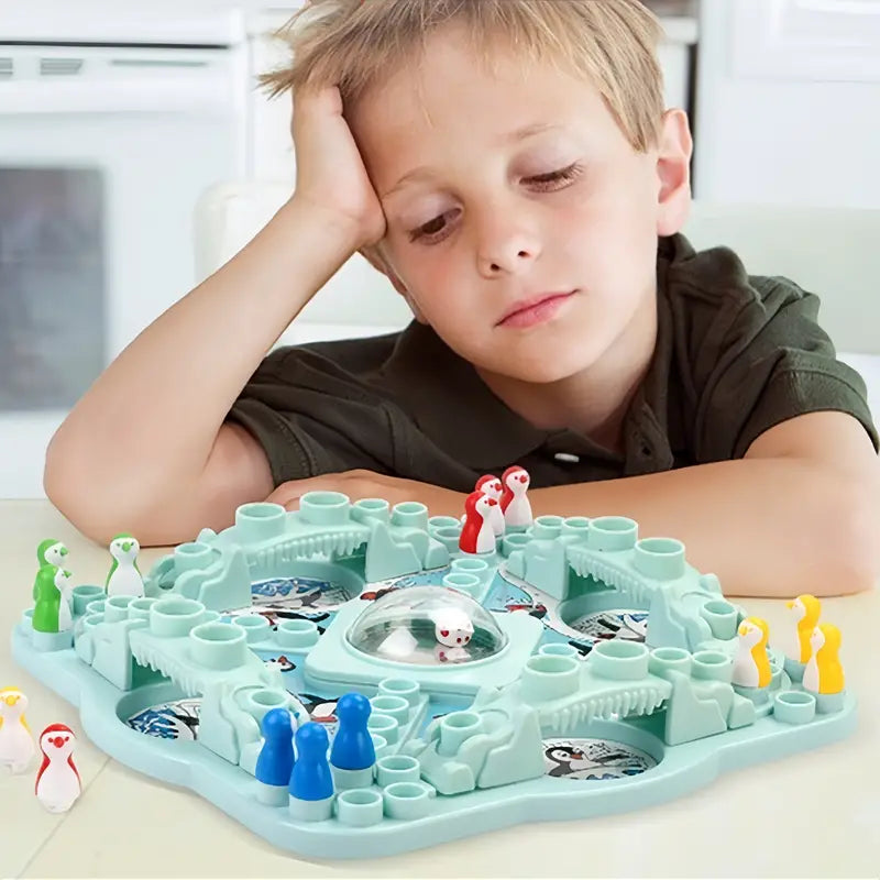 Fun Winter Strategy Board Game