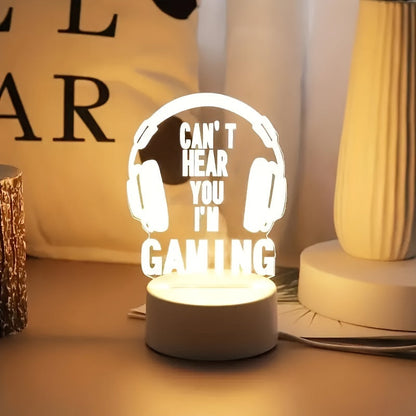 Portable LED Desk Lamp with USB Charger