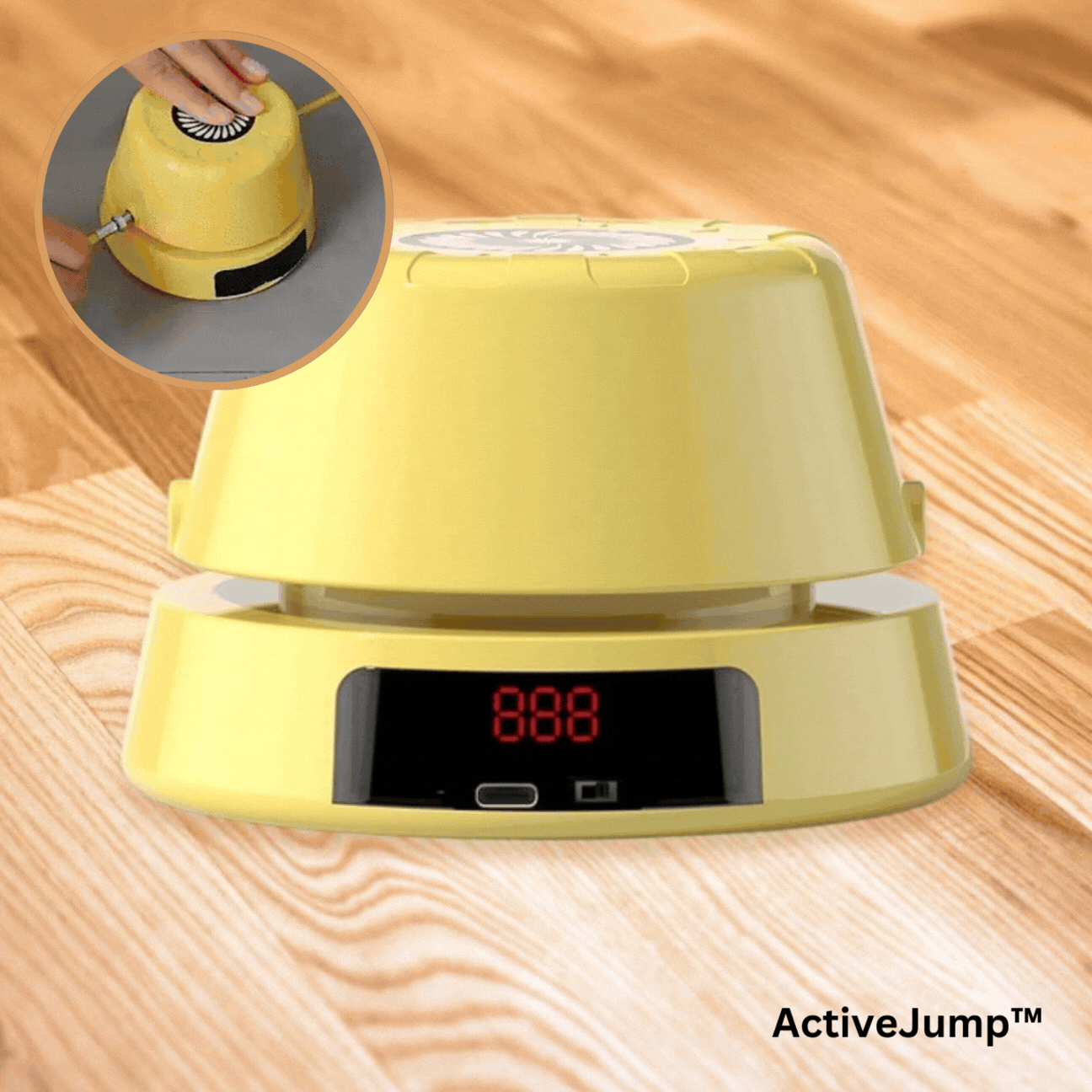 High Energy TurboSkip for Family Fun Outdoor Games - Befez