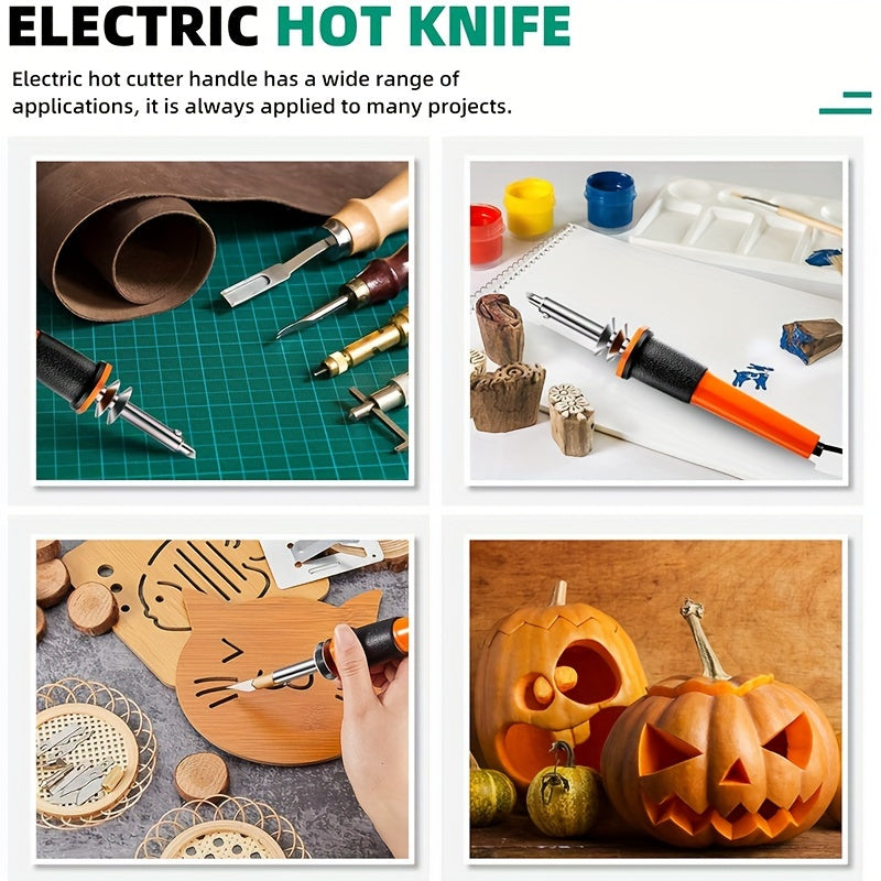 Easy Carve Electric Pumpkin Cutter Tool