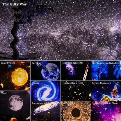 Cosy 360° Star Night Light Projector