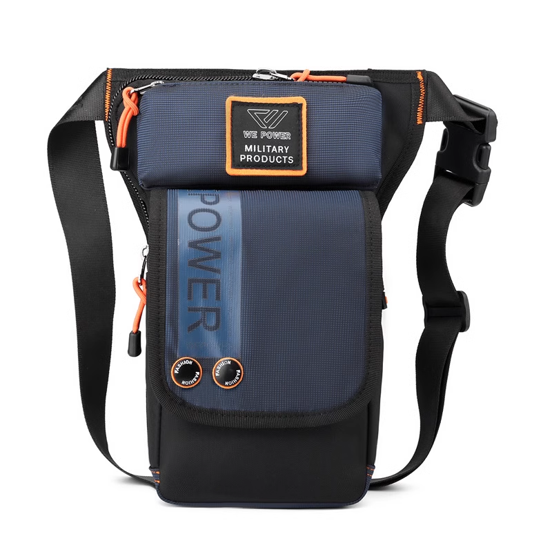 Customizable Men's Bike Waterproof Leg Bag