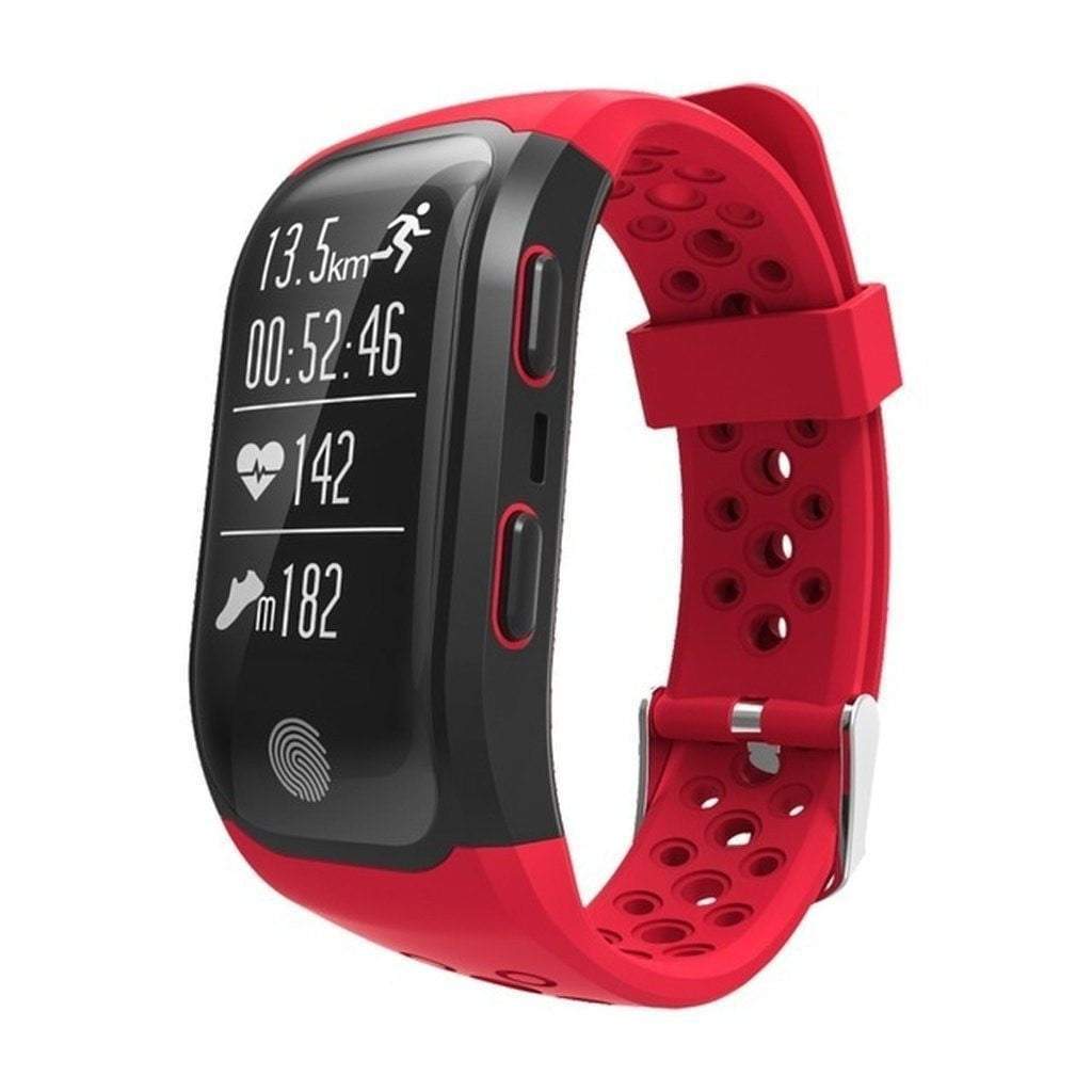 Accurate GPS Fitness Tracker Waterproof Smartwatch