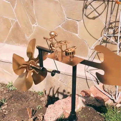 Colorful Wind Chime Garden Decoration