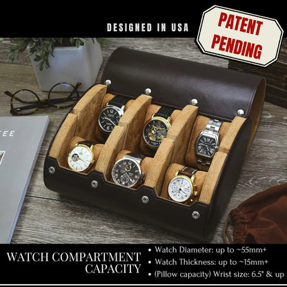 Luxury Leather Watch Box