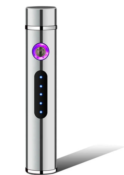 Premium USB Lighter with Double Arc and Rechargeable Design