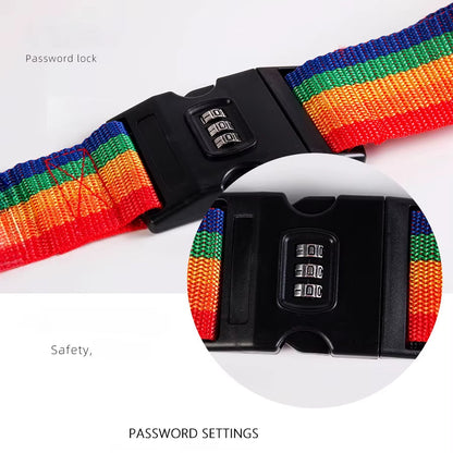 Secure 3 Digit Luggage Lock Combination