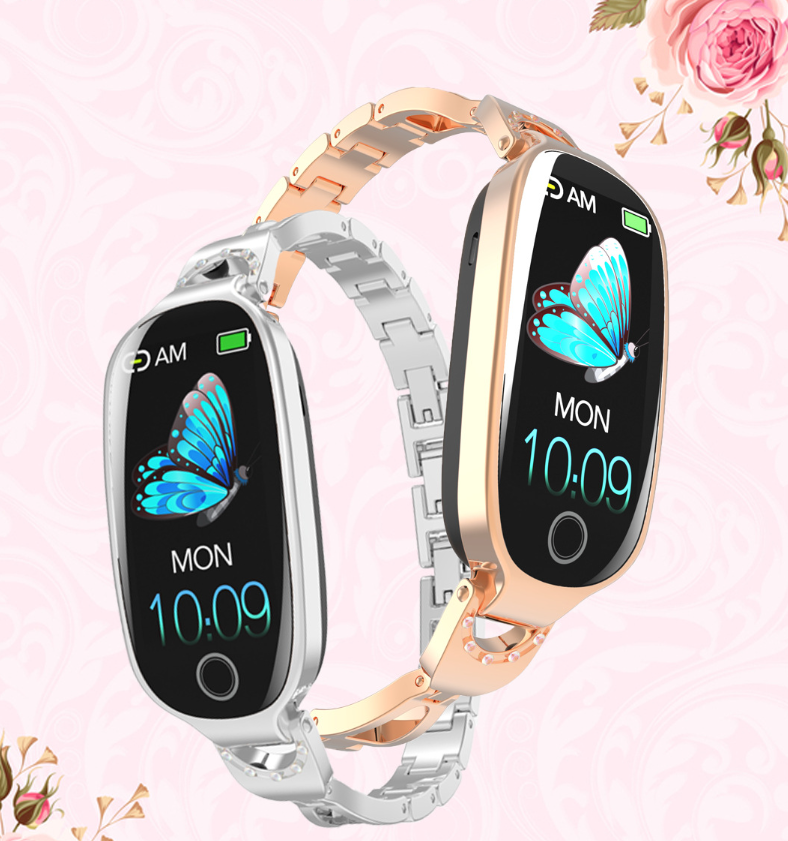 Slim Women's Fitness Smartwatch Tracker