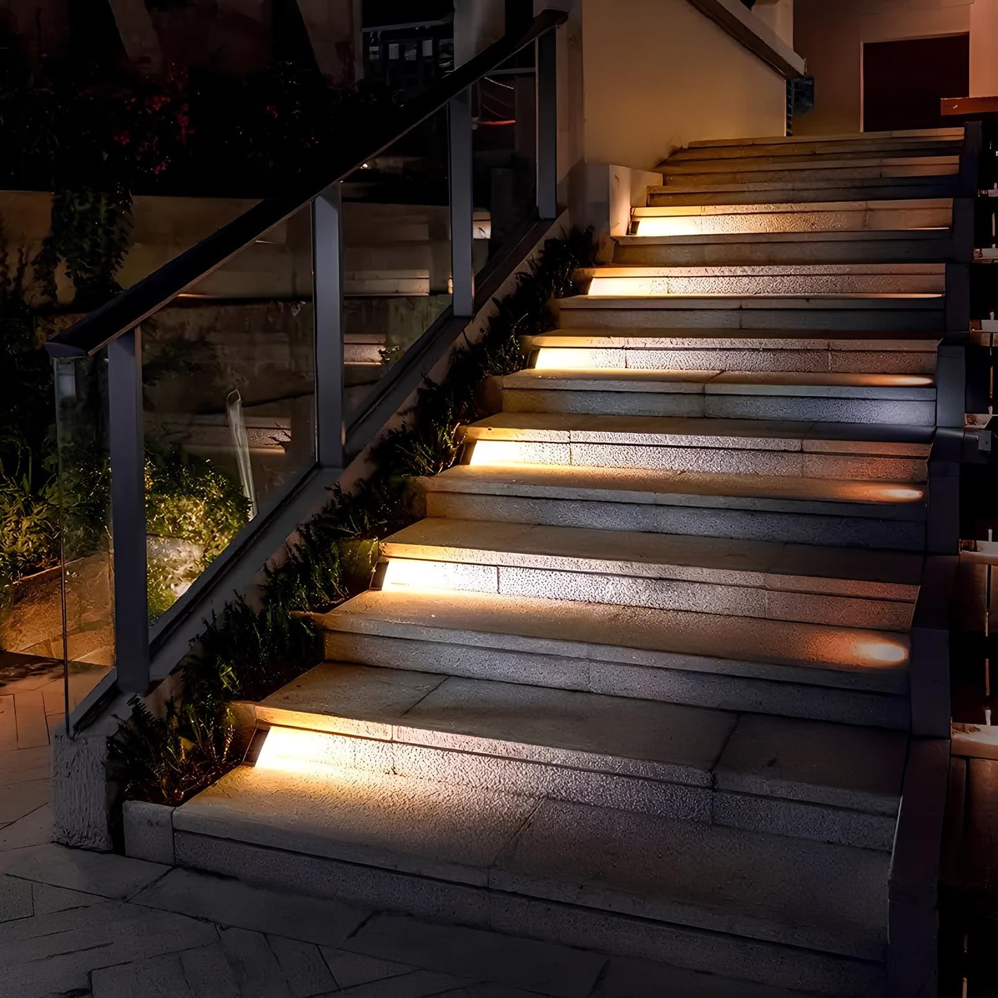 Eco Friendly Outdoor Step Lights