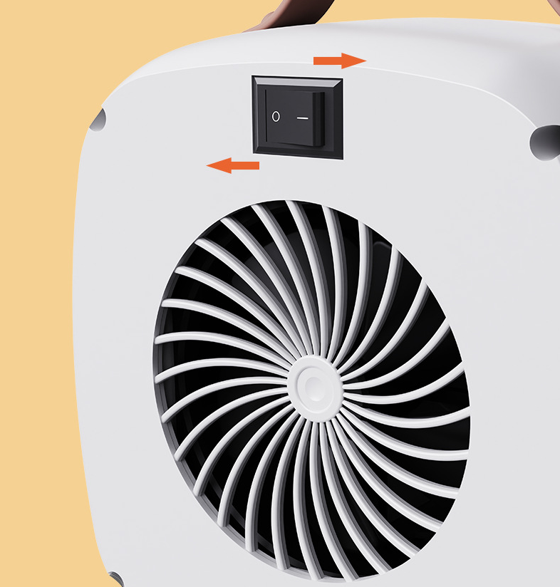 Quiet Energy Saving Space Heater