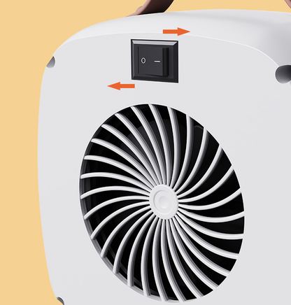 Quiet Energy Saving Space Heater