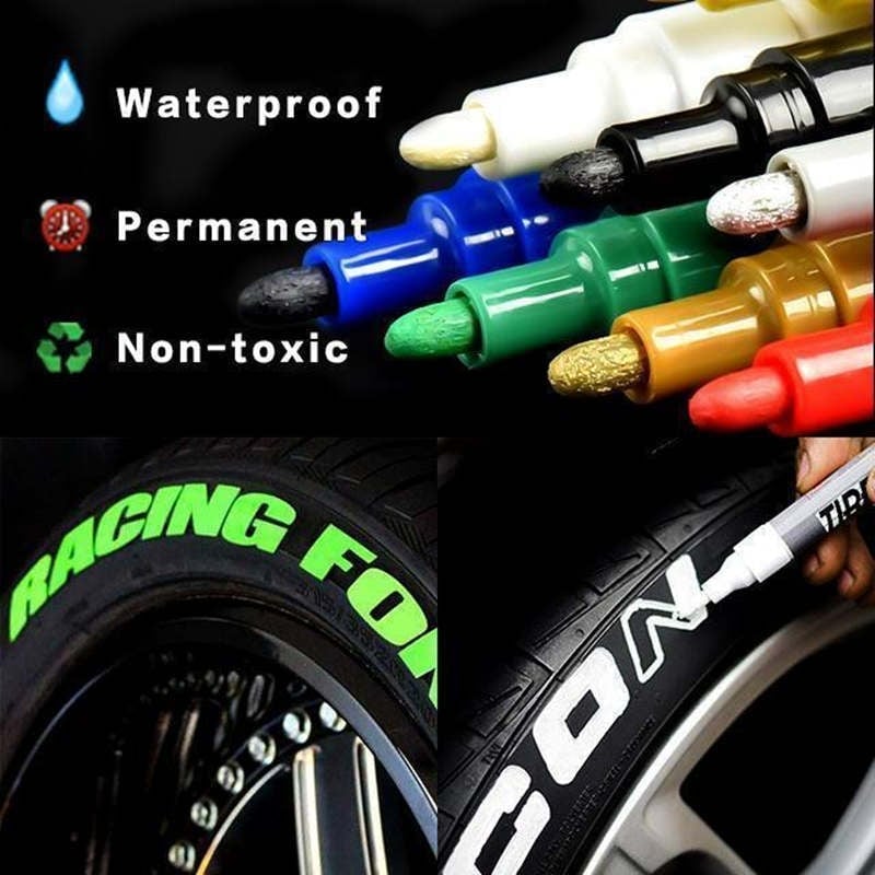 Vibrant Car Wheel Accessories (2 pieces)