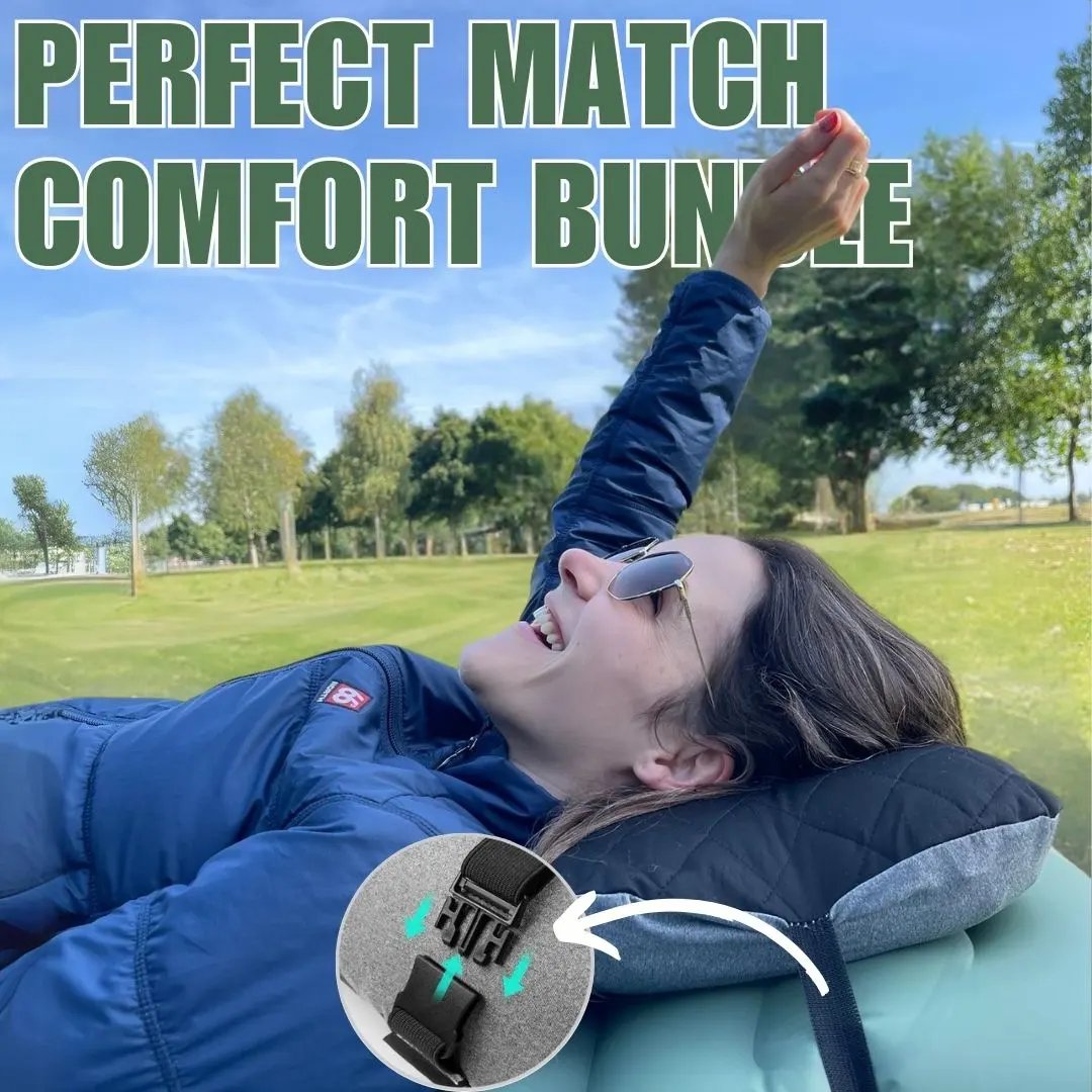 Comfortable Outdoor Air Sleeping Mattress