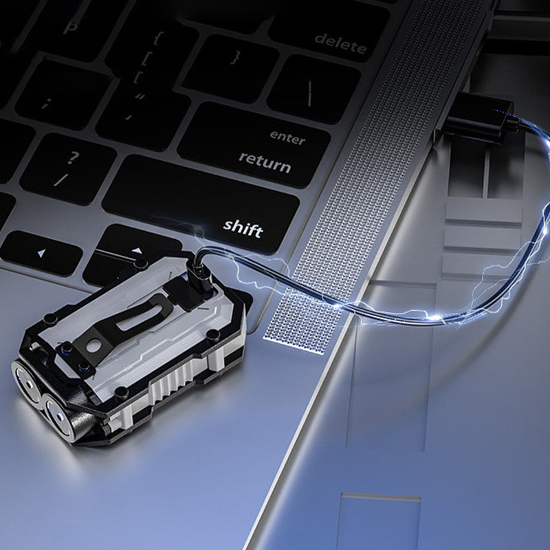 Compact LumaKey LED Keychain Lamp