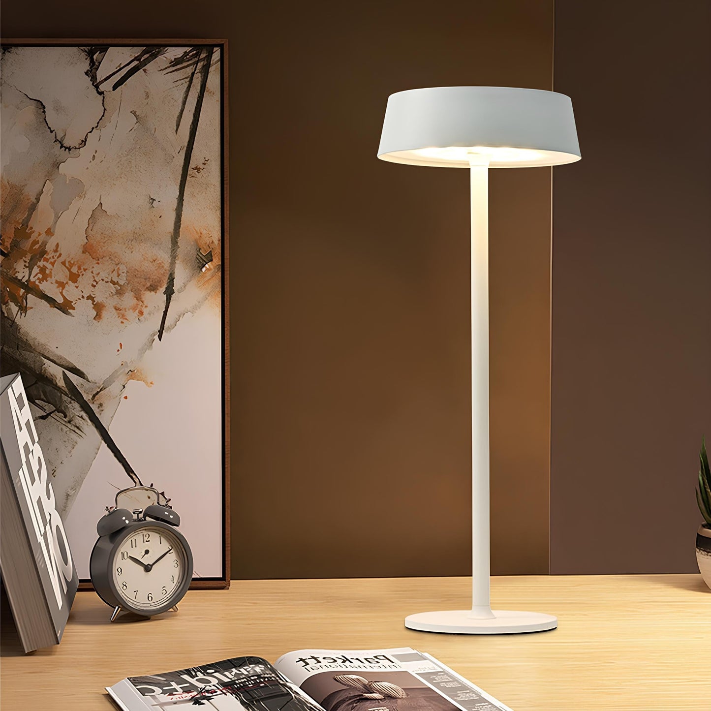 Befez | Slim Contemporary Desk Lamp