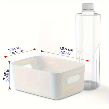 Practical Wall Storage Cubes for Makeup and Snacks