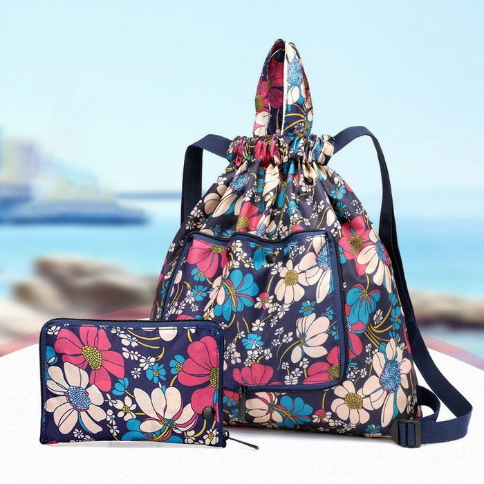 Big Storage Cinch Backpack