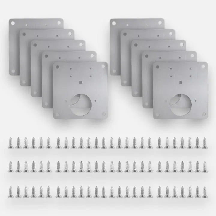 Stable Furniture Anti Slip Plates