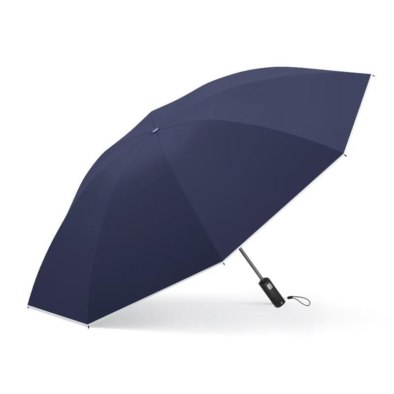 Compact Automatic Umbrella with Secure Grip Handle