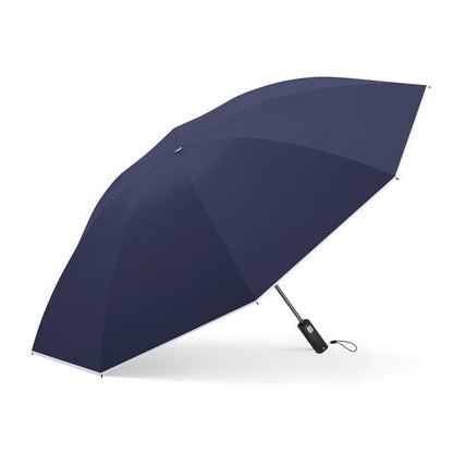 Compact Automatic Umbrella with Secure Grip Handle