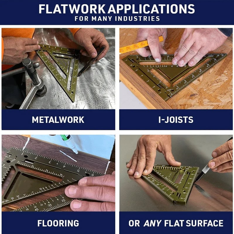 Befez | Compact Precision Rafter Square