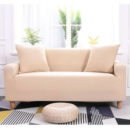 Befez | Elastic Sofa Slipcover - Solid Color