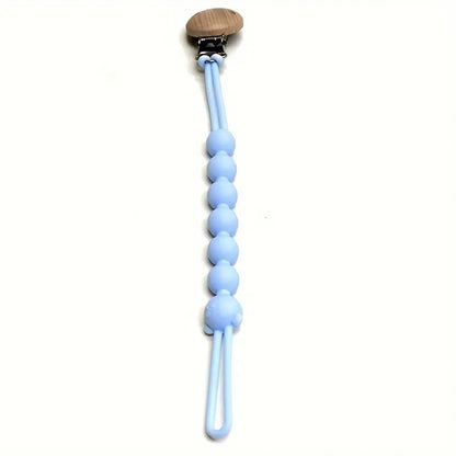 Soft Baby Pacifier Clip Chain