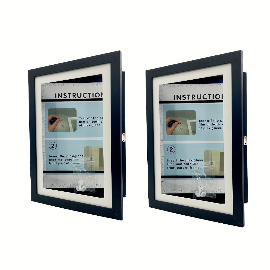 Easy Hang Magnetic Picture Frame for Photos