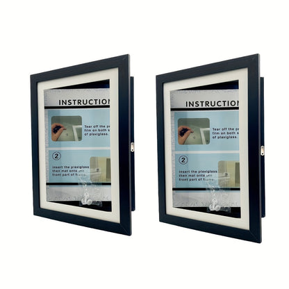 Easy Hang Magnetic Picture Frame for Photos - Befez