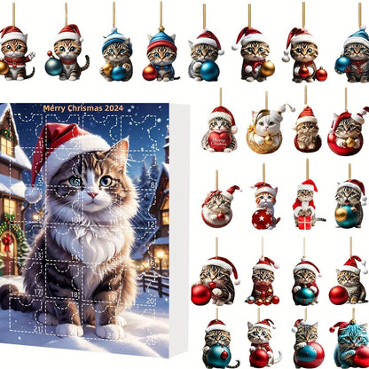 Classic Cats Christmas Countdown – 24 Days Advent Calendar