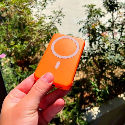 Compact Wireless Portable Charger 10000mAh Power Bank